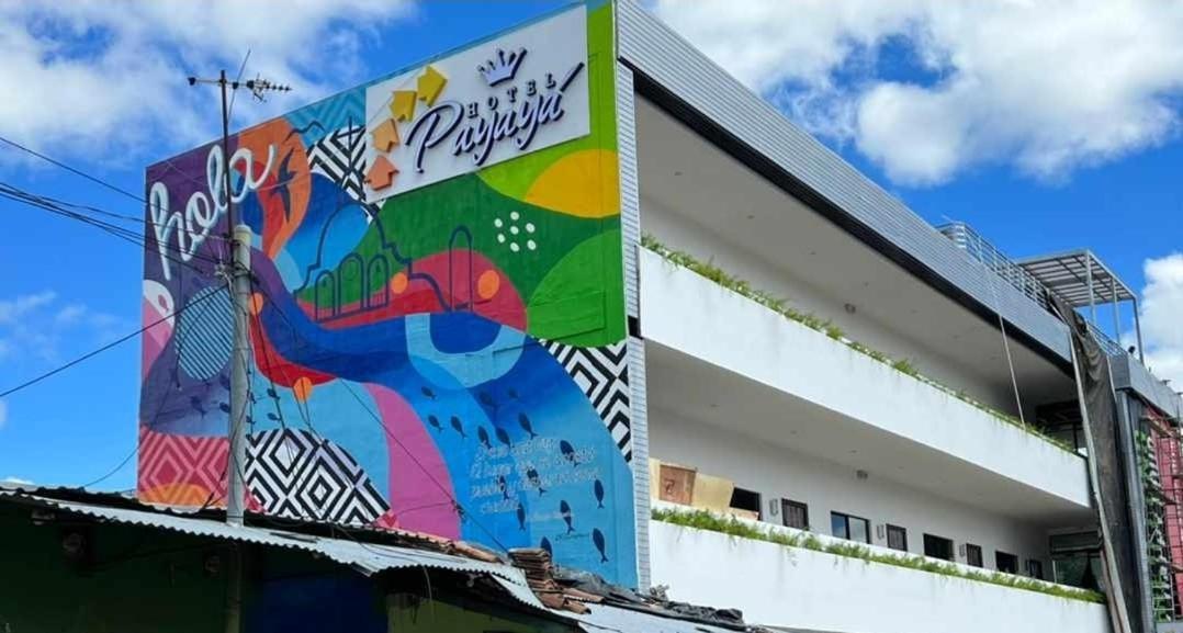 Hotel Payaya Candelaria De La Frontera Екстер'єр фото